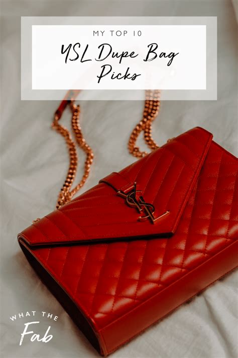 best ysl replica bag|ysl dupe bag top 10.